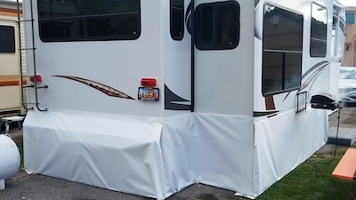 5th Wheel Skirting Review Photo