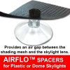 20' Exterior Skylight Shade Kit - Image 3