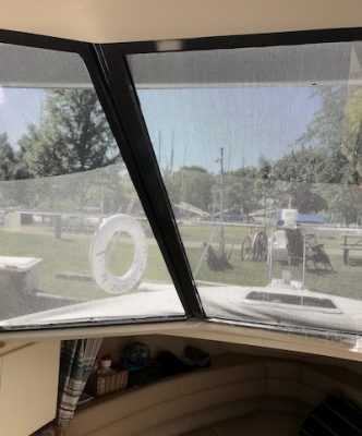 Carver Boat Shade Review Photos from Sean Schurr View