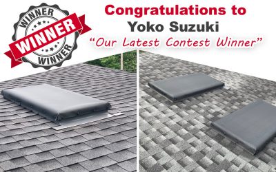 Congratulations to Yoko, our latest Contest Winner