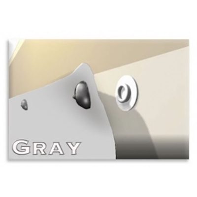 Diamond Weave Gray RV Skirting