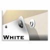 Diamond Weave White RV Skirting