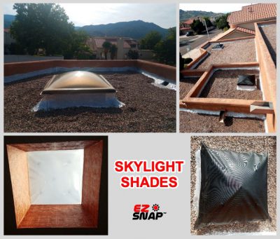 Domed Skylight Shade Review Photos from Andy H