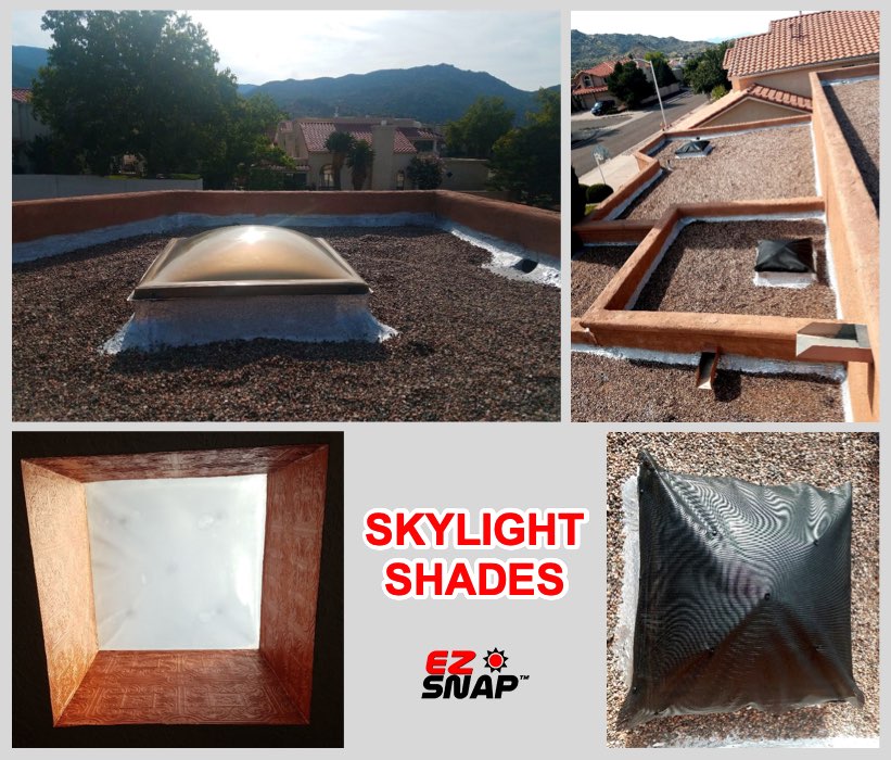 Domed Skylight Shade Review Photos from Andy H