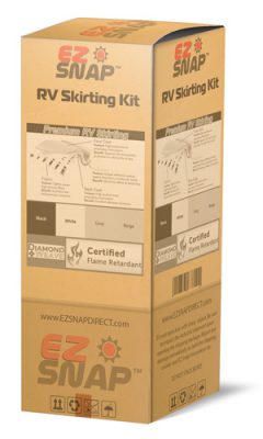 EZ Snap RV Skirting Kit Box