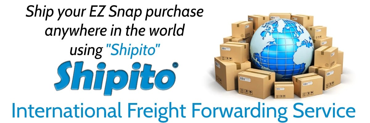 EZ Snap Freight Forwarding by Shipito