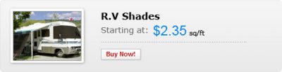 EZ Snap Pricing RV Shades