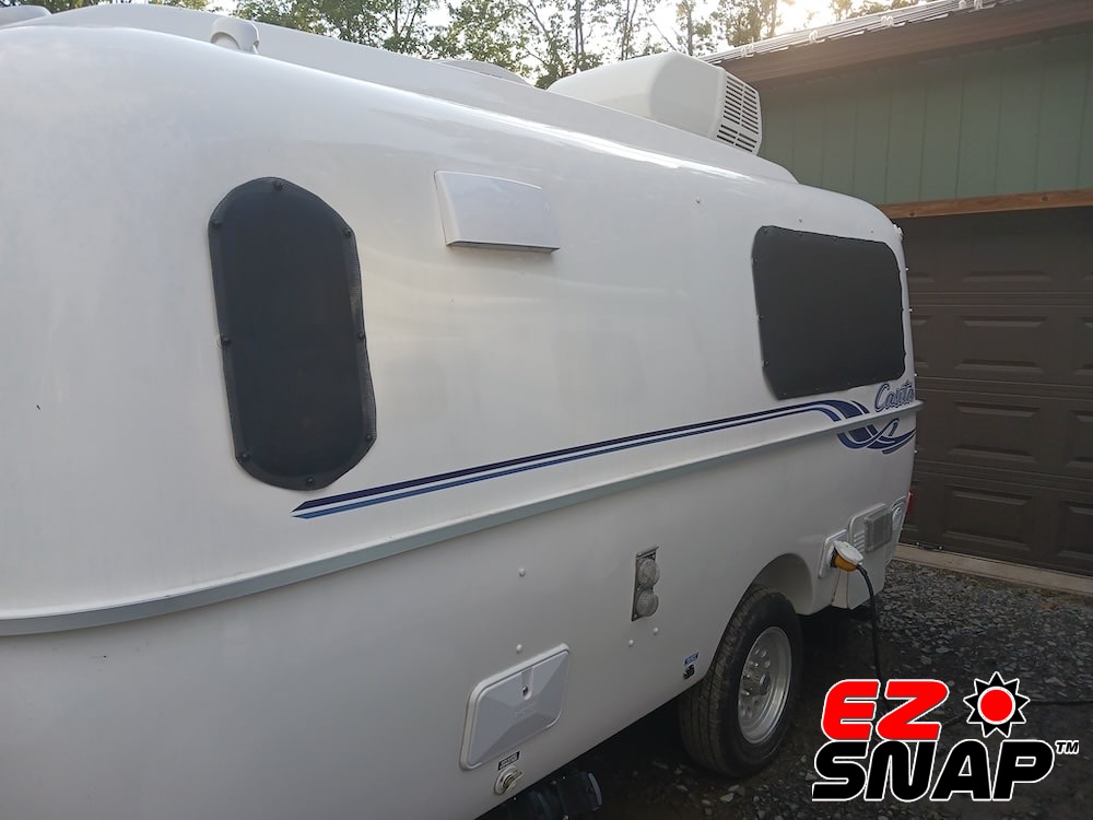 EZ Snap RV Shade Review Photos from Bruce Jones