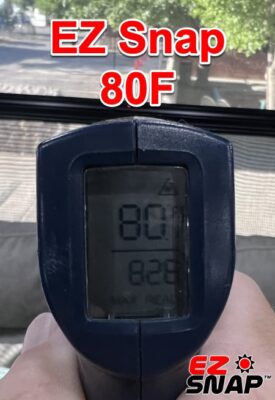 EZ Snap RV Shade Review Photos from D Plude Temp 2