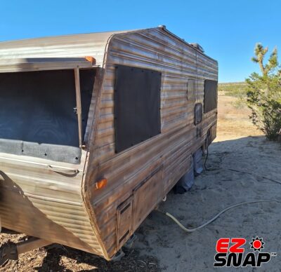 EZ Snap RV Shade Review Photos from Timothy D