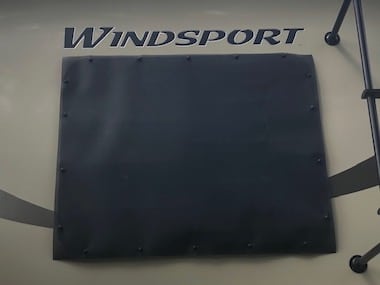 EZ Snap RV Shade Review from Tom S Back Window