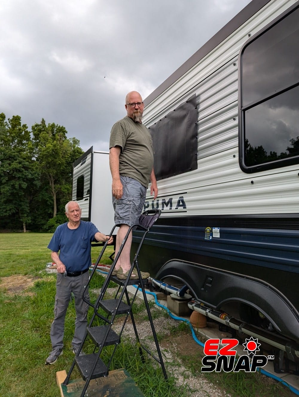 EZ Snap RV Shades Review Photos from Beverly C1