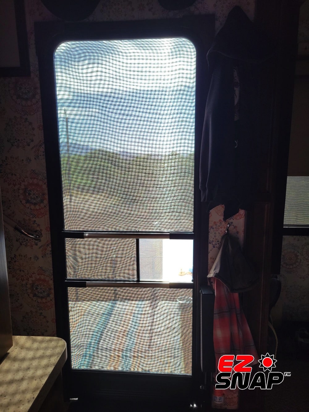 EZ Snap RV Shades Review Photos from Debbie 1