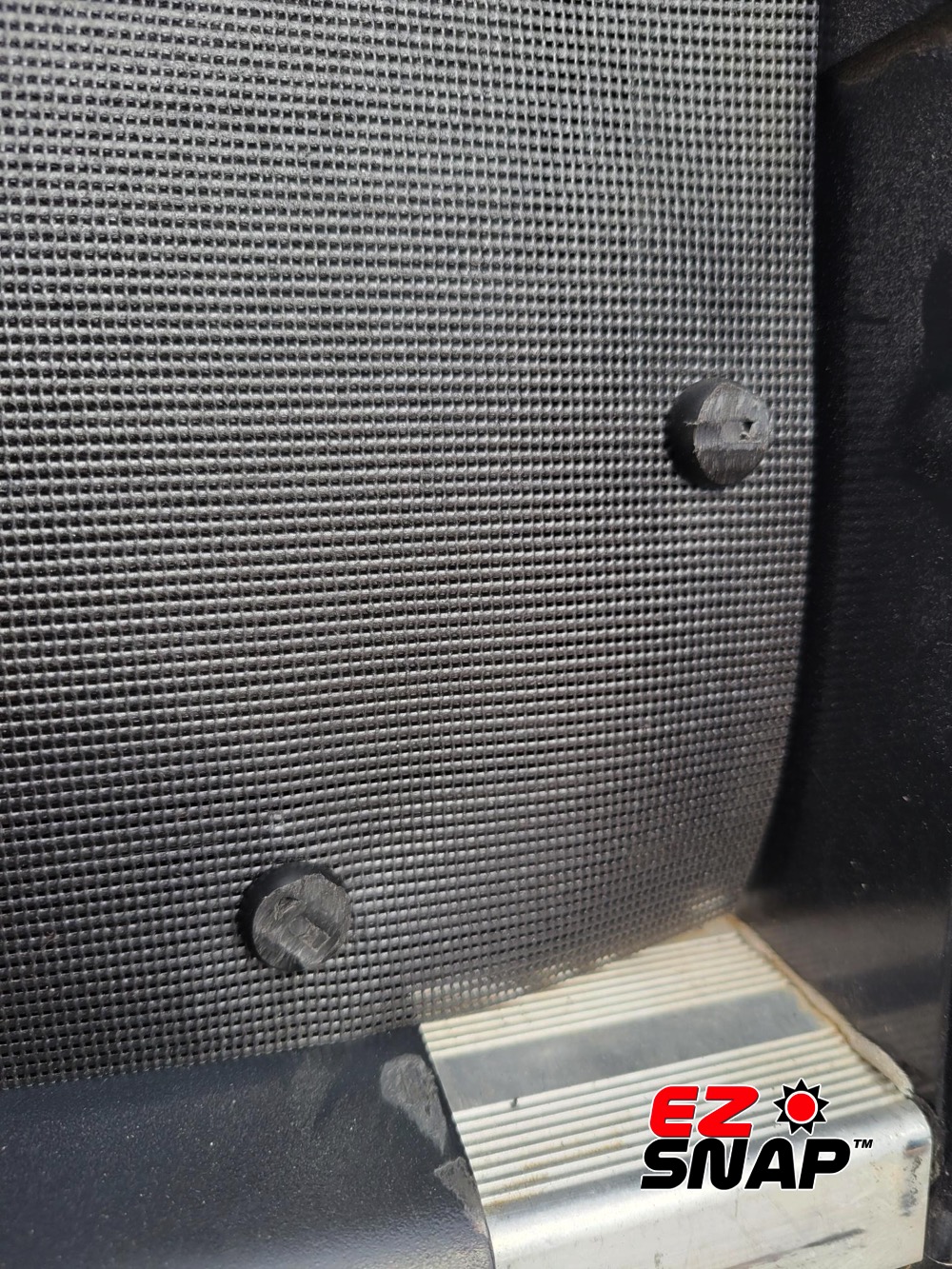 EZ Snap RV Shades Review Photos from Debbie 2