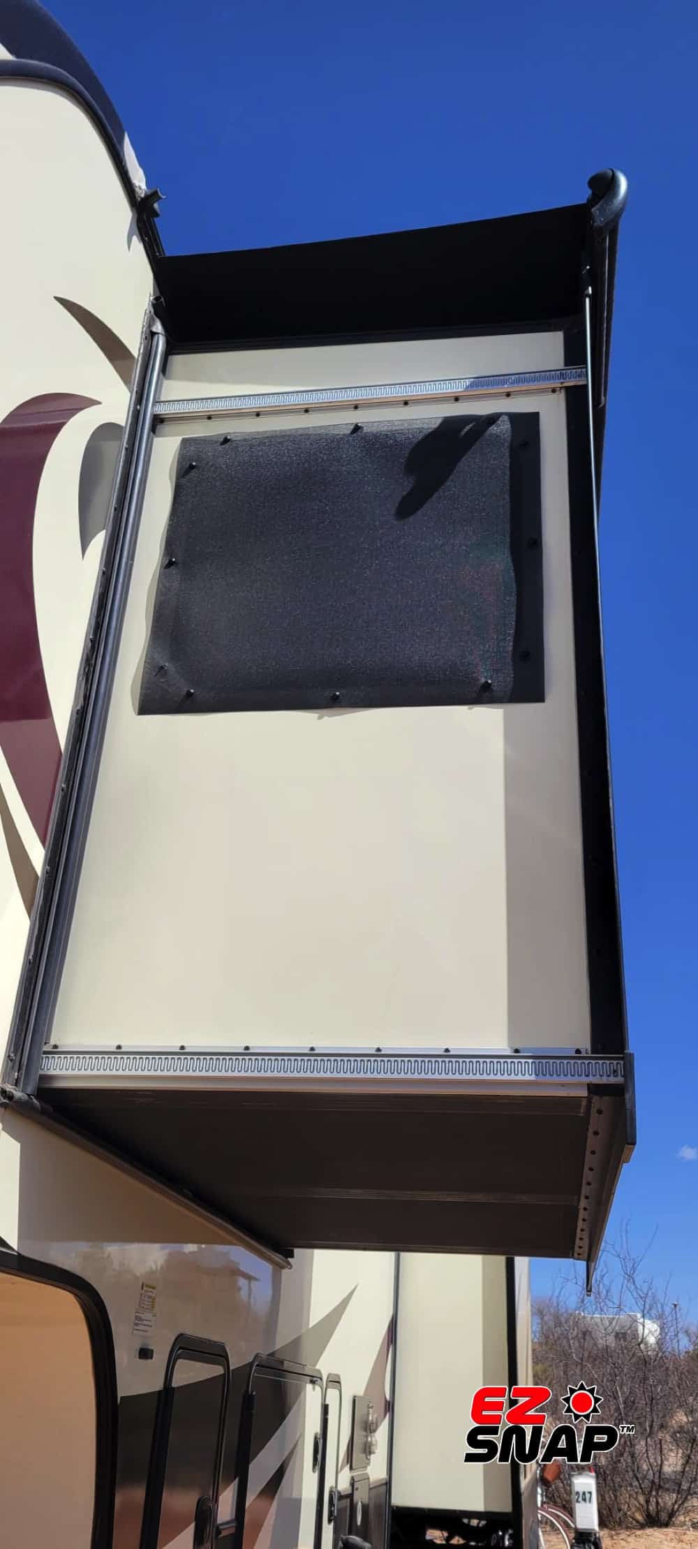 EZ Snap RV Shades Review Photos from Debbie C1