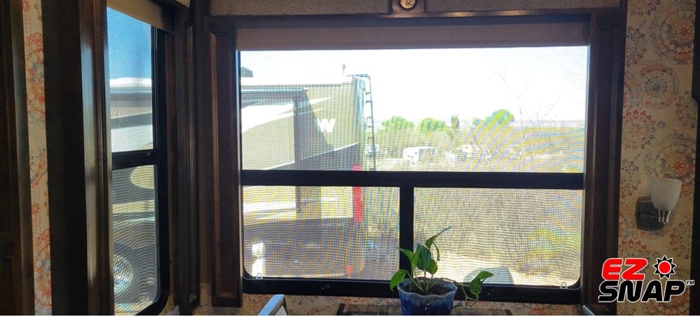 EZ Snap RV Shades Review Photos from Debbie C2