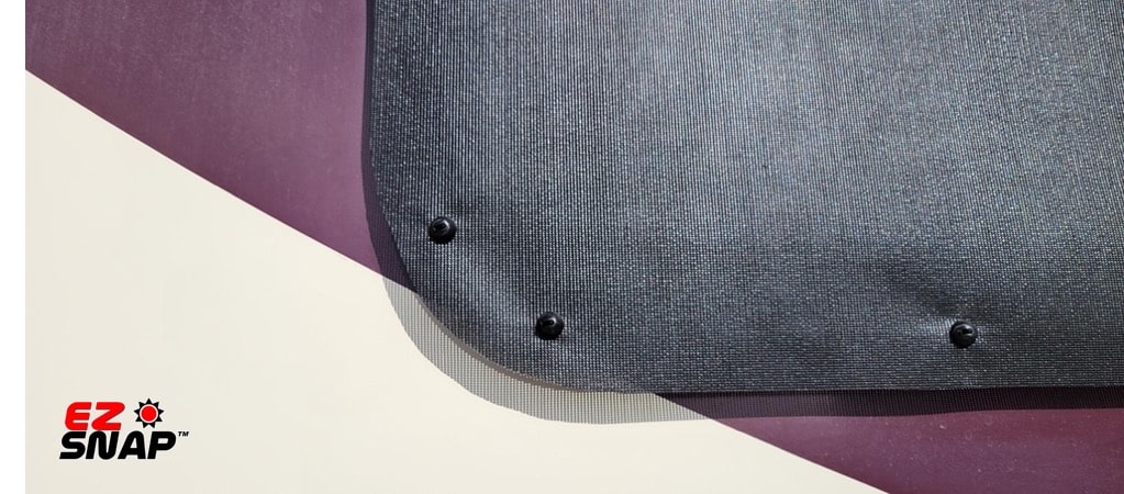 EZ Snap RV Shades Review Photos from Debbie C3