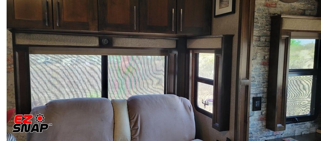 EZ Snap RV Shades Review Photos from Debbie C4