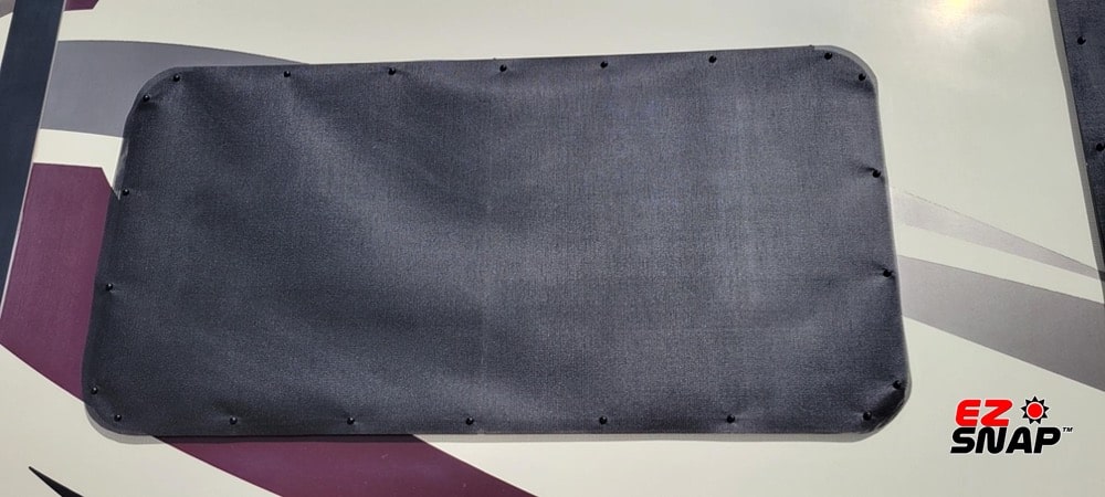 EZ Snap RV Shades Review Photos from Debbie C5