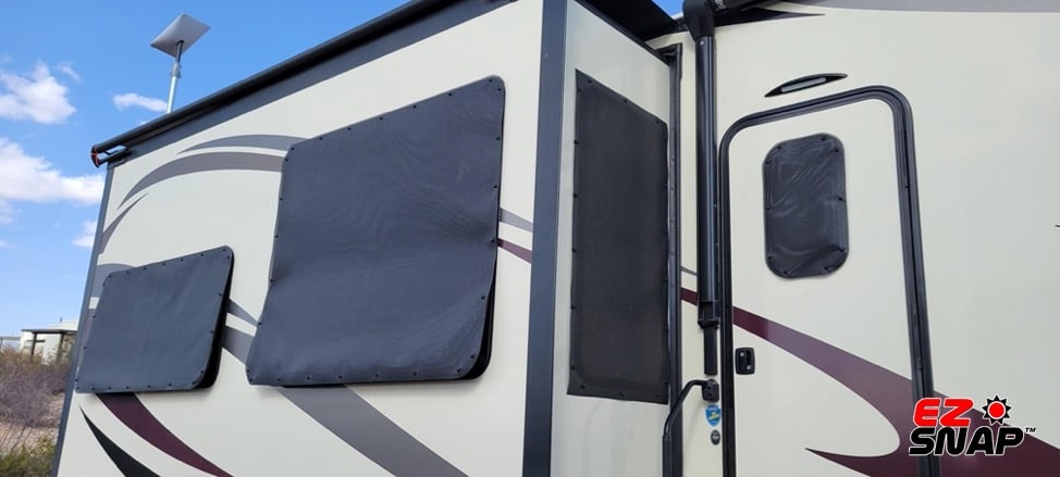 EZ Snap RV Shades Review Photos from Debbie C6