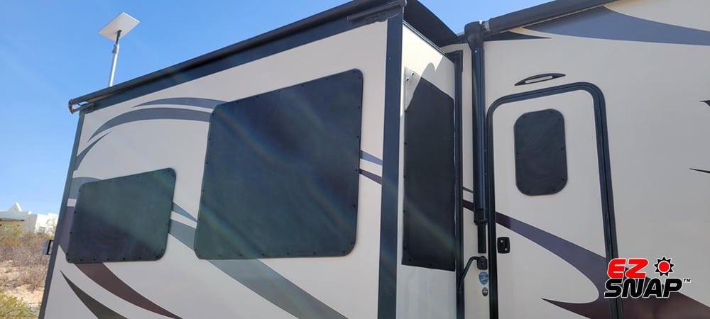 EZ Snap RV Shades Review Photos from Debbie C7