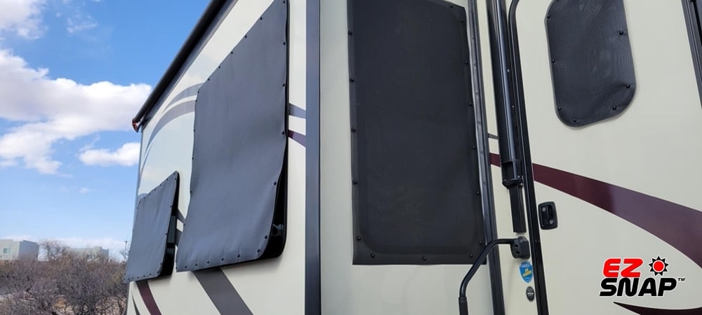 EZ Snap RV Shades Review Photos from Debbie C8