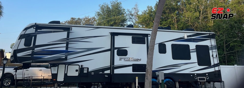 EZ Snap RV Shades Review Photos from Debbie10