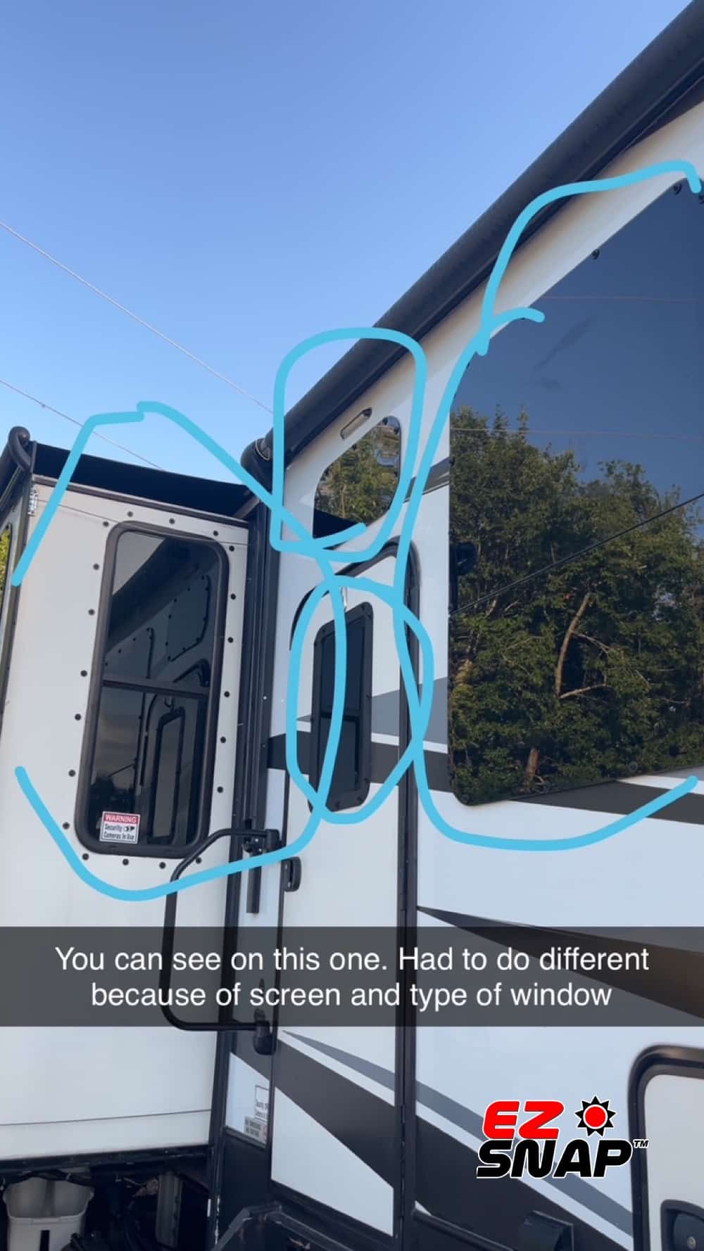 EZ Snap RV Shades Review Photos from Debbie1