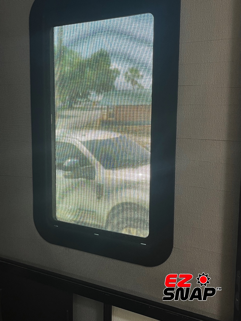EZ Snap RV Shades Review Photos from Debbie3