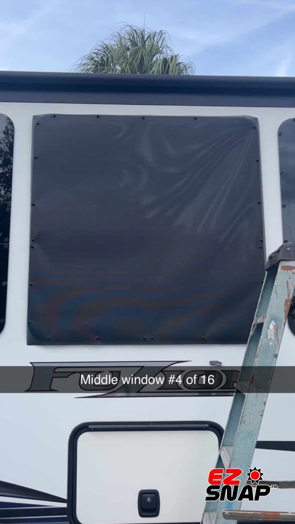 EZ Snap RV Shades Review Photos from Debbie4