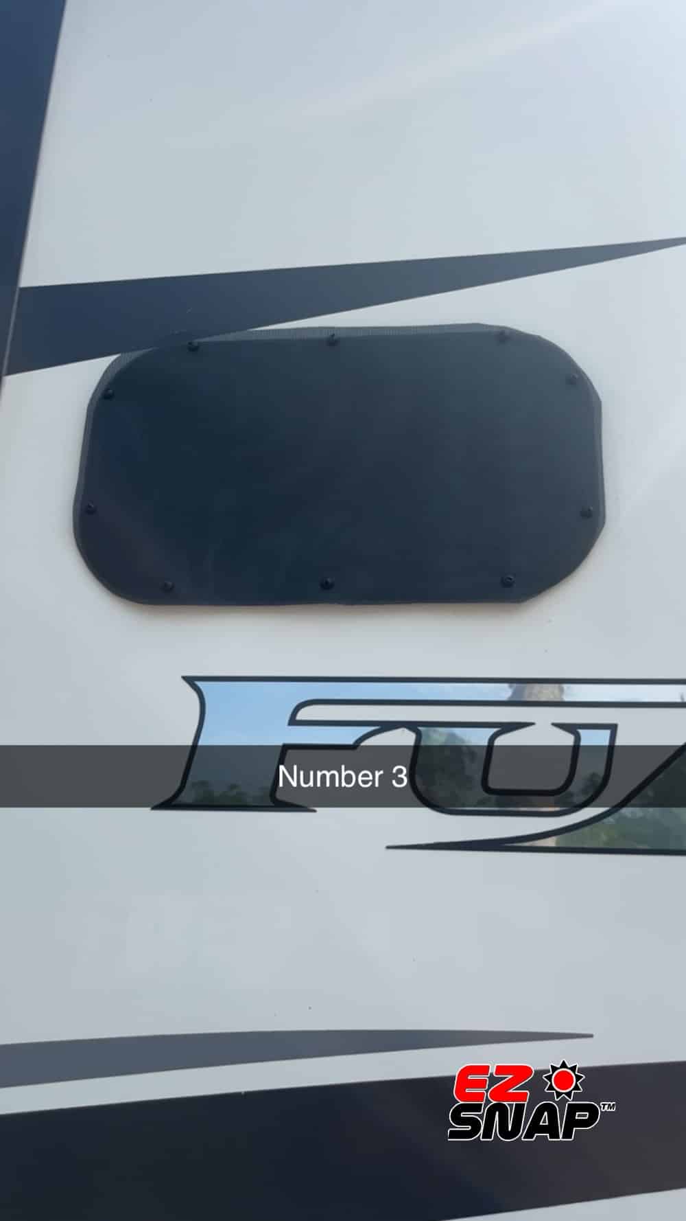 EZ Snap RV Shades Review Photos from Debbie4