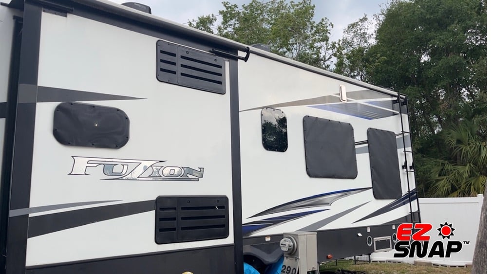 EZ Snap RV Shades Review Photos from Debbie9