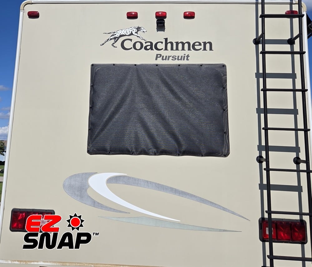 EZ Snap RV Shades Review Photos from Harvey G1