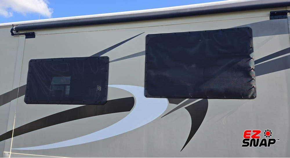 EZ Snap RV Shades Review Photos from Harvey G2