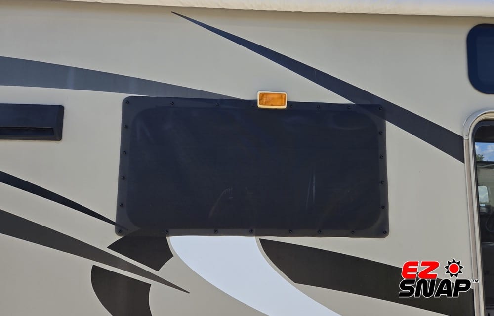EZ Snap RV Shades Review Photos from Harvey G3