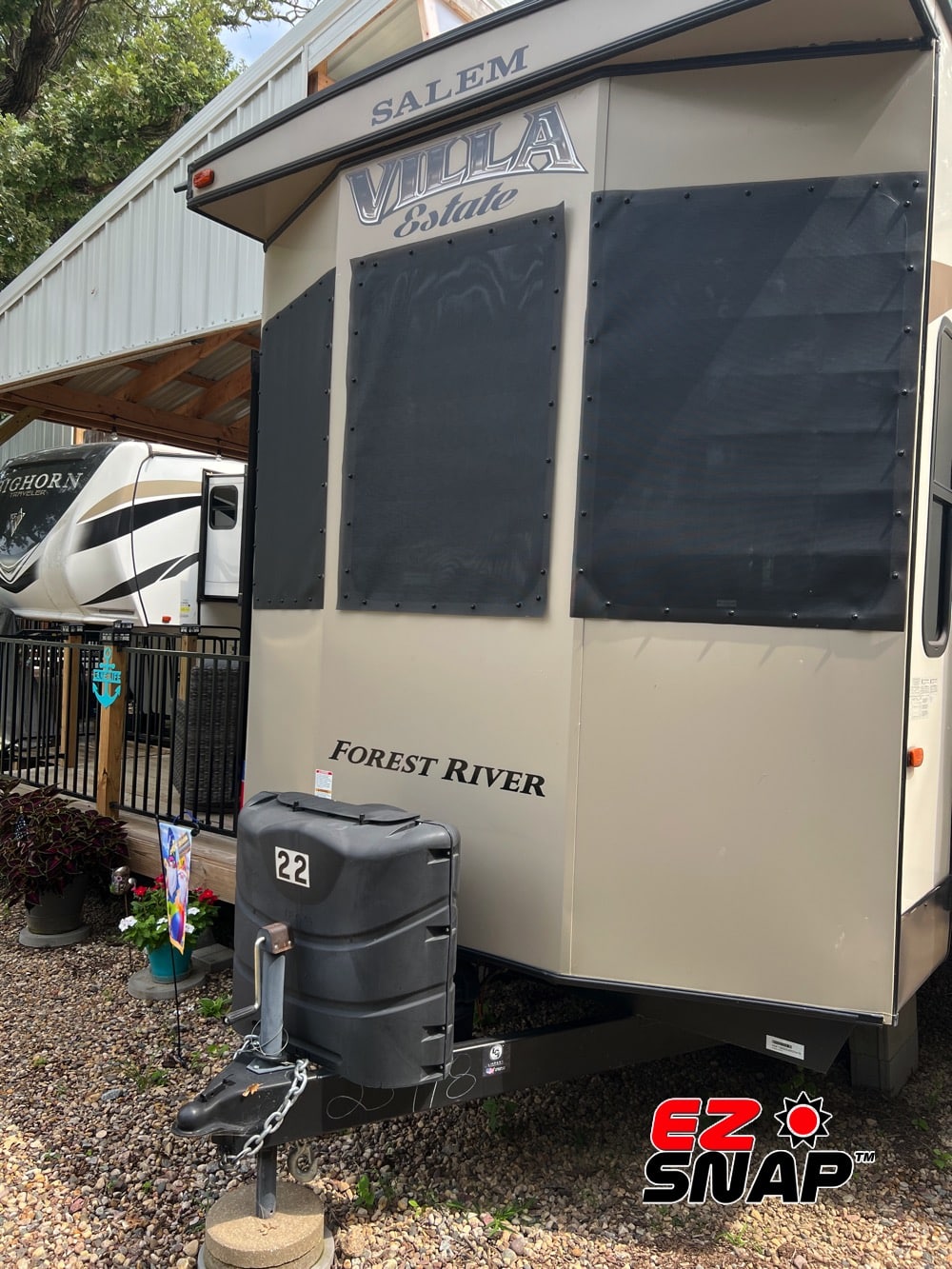 EZ Snap RV Shades Review Photos from Janice M