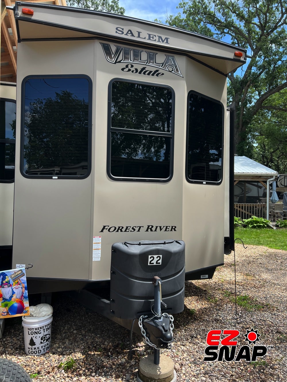 EZ Snap RV Shades Review Photos from Janice M