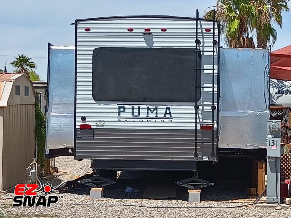 EZ Snap RV Shades Review Photos from Lisa G1