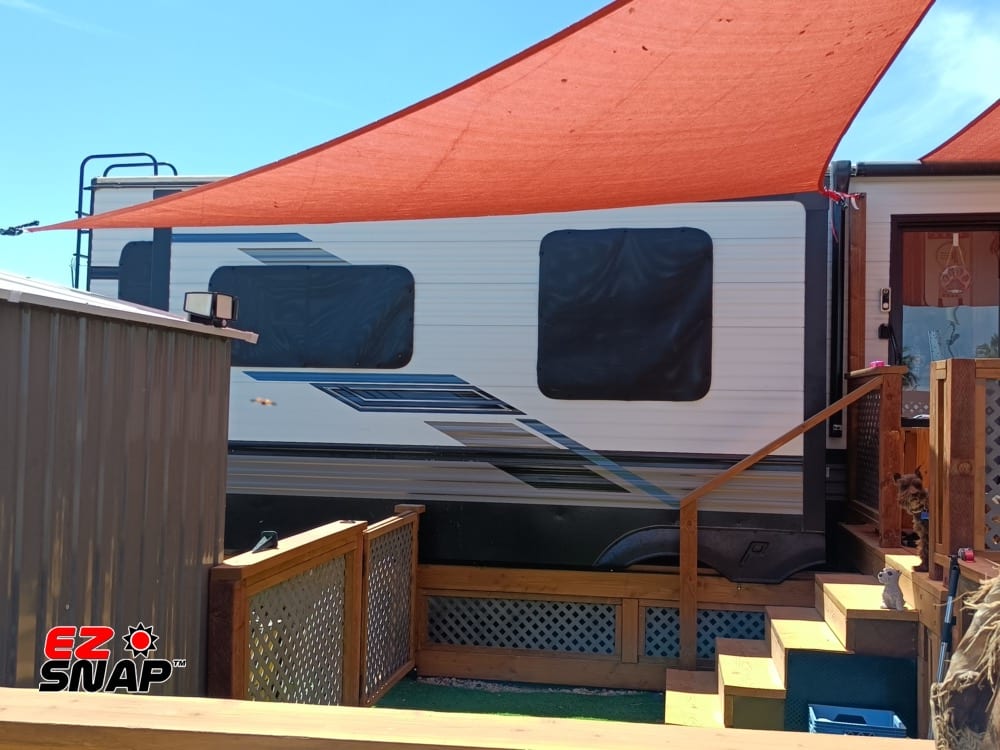 EZ Snap RV Shades Review Photos from Lisa G2