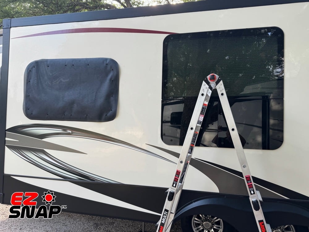 EZ Snap RV Shades Review Photos from Rich L1