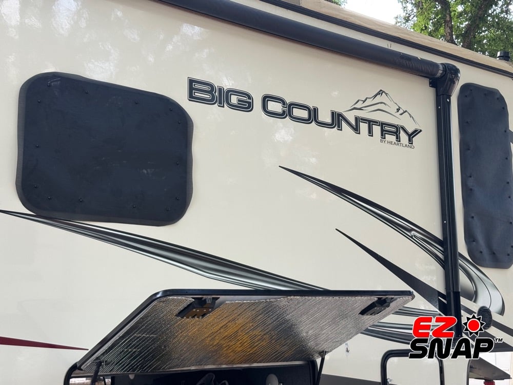 EZ Snap RV Shades Review Photos from Rich L2