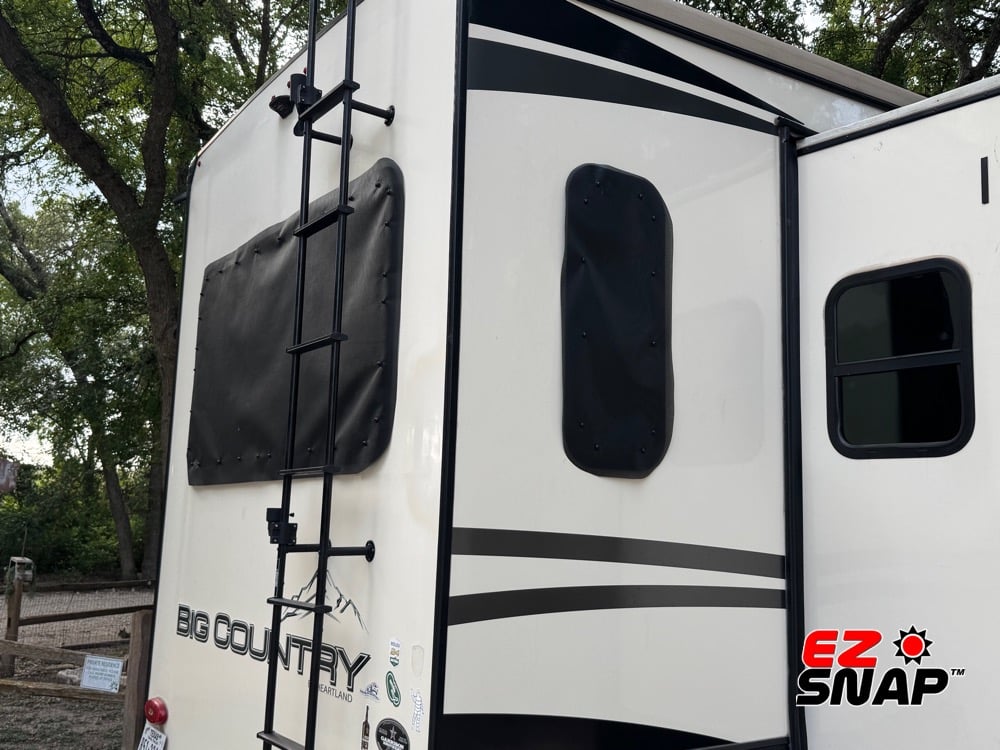 EZ Snap RV Shades Review Photos from Rich L3
