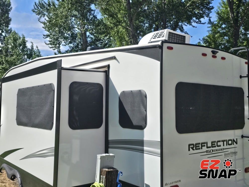 EZ Snap RV Shades Review Photos from Rick B1