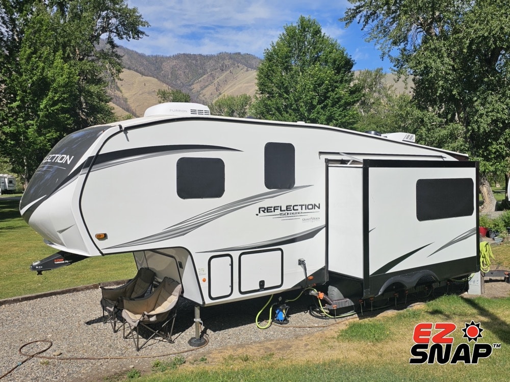 EZ Snap RV Shades Review Photos from Rick B2