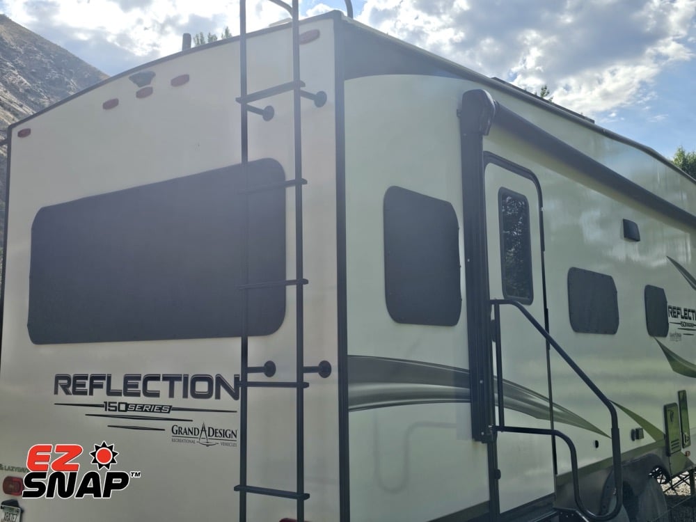 EZ Snap RV Shades Review Photos from Rick B3