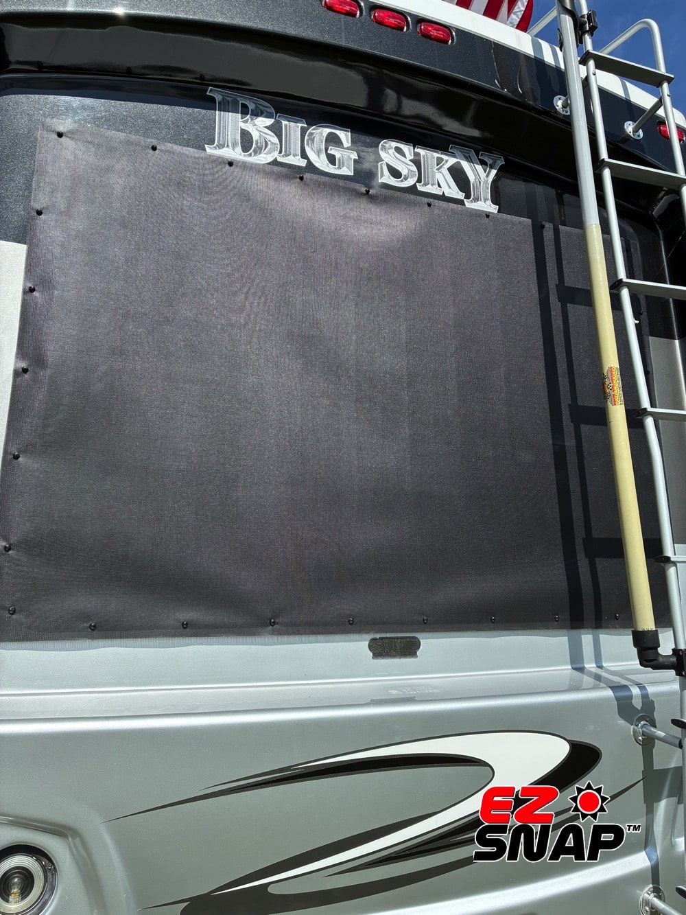 EZ Snap RV Shades Review Photos from Tom W1