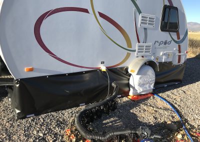 EZ Snap RV Skirting Review Dylan Welsh R Pod