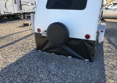 EZ Snap RV Skirting Review Dylan Welsh R Pod Back