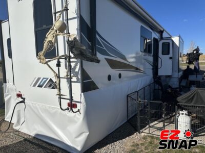 EZ Snap RV Skirting Review Photos from Alexander K Back