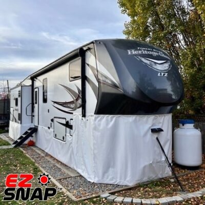 EZ Snap RV Skirting Review Photos from Jennifer G